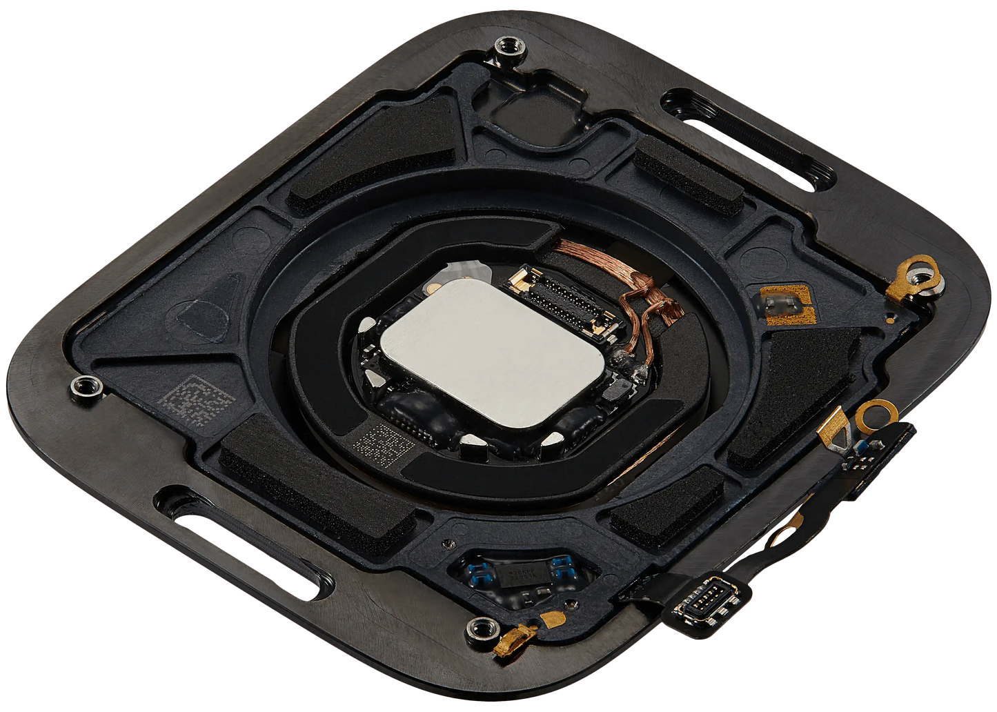 Back Cover Assembly For Watch Series 9 (45mm) (LET Version) (Aluminum / Space Black)