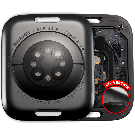 Back Cover Assembly For Watch Series 9 (41mm) (LET Version) (Aluminum / Space Black)