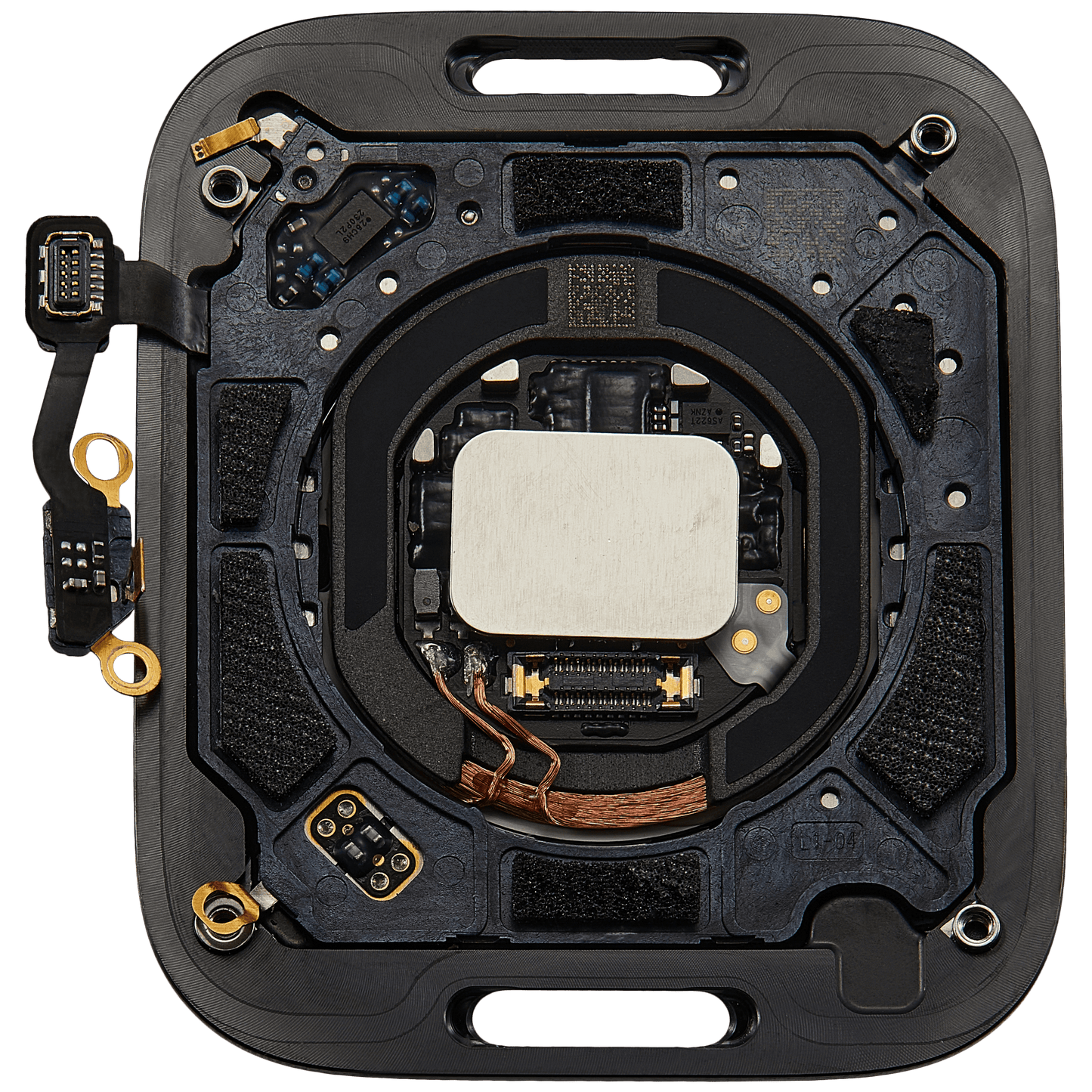 Back Cover Assembly For Watch Series 9 (41mm) (LET Version) (Aluminum / Space Black)