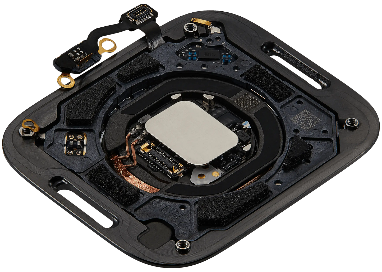 Back Cover Assembly For Watch Series 9 (41mm) (LET Version) (Aluminum / Space Black)