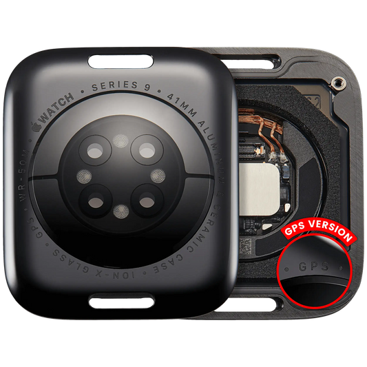 Back Cover Assembly For Watch Series 9 (41mm) (GPS Version) (Aluminum / Space Black)