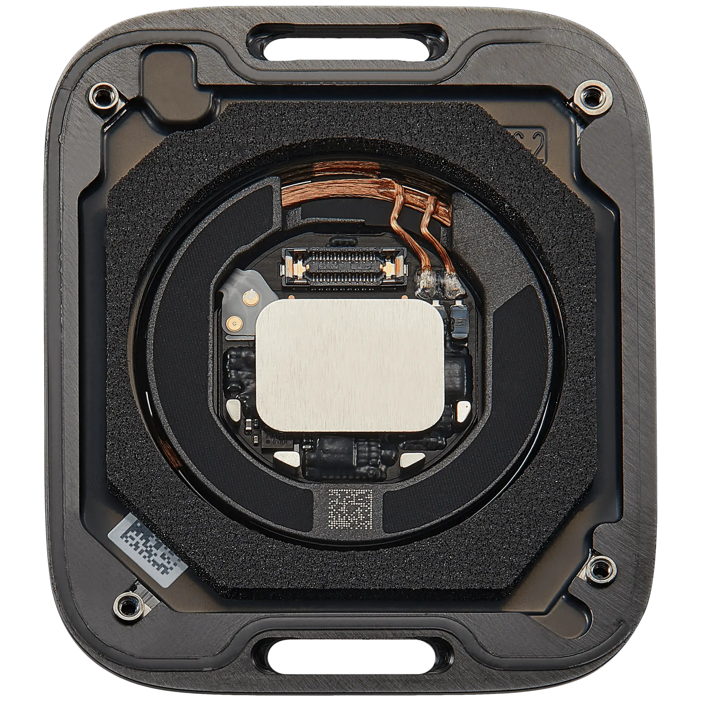 Back Cover Assembly For Watch Series 9 (41mm) (GPS Version) (Aluminum / Space Black)