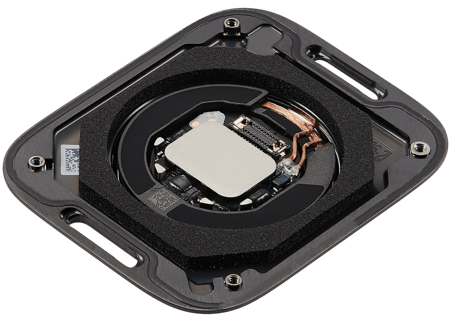 Back Cover Assembly For Watch Series 9 (41mm) (GPS Version) (Aluminum / Space Black)