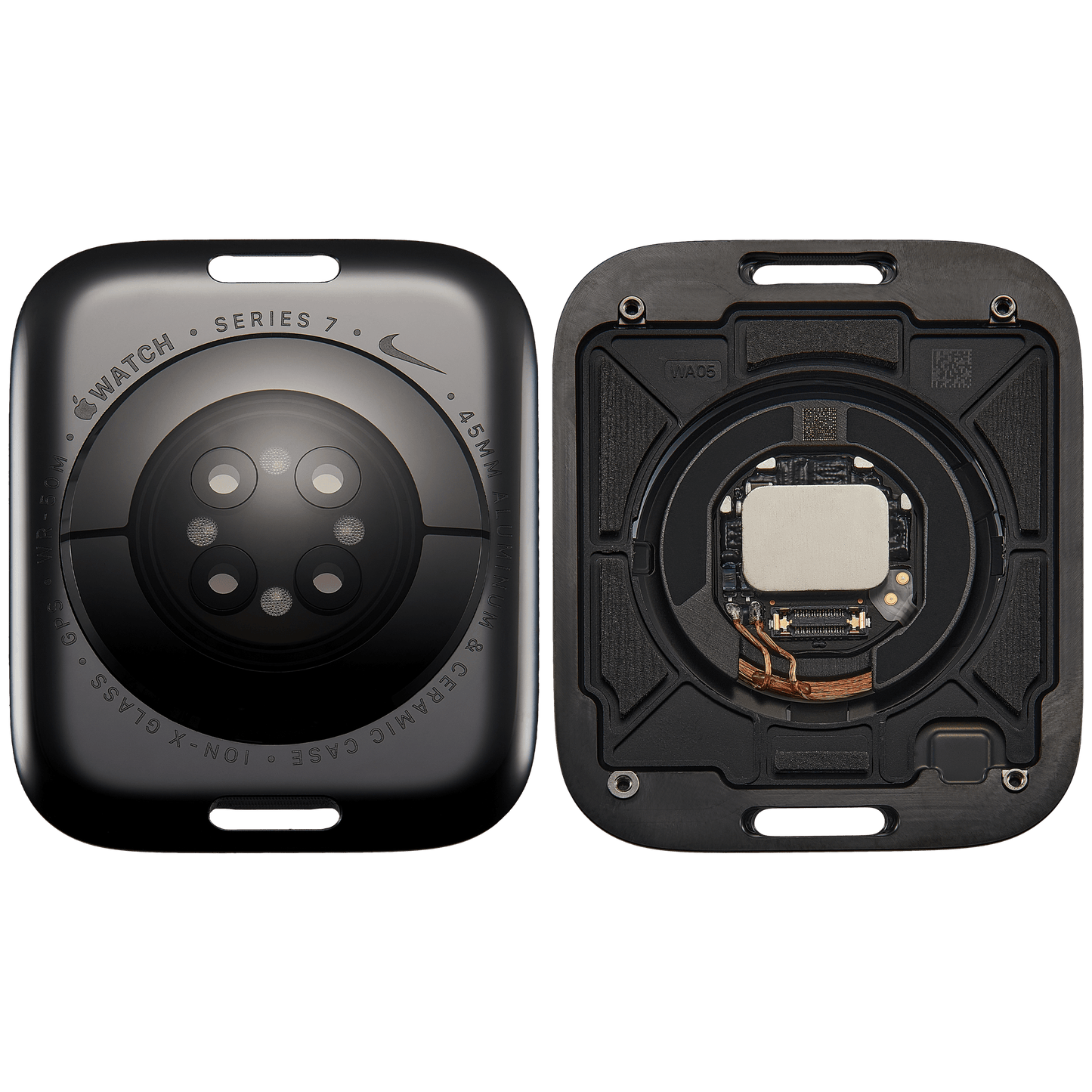 Back Cover Assembly For Watch Series 7 (45mm) (GPS Version)(Nike)