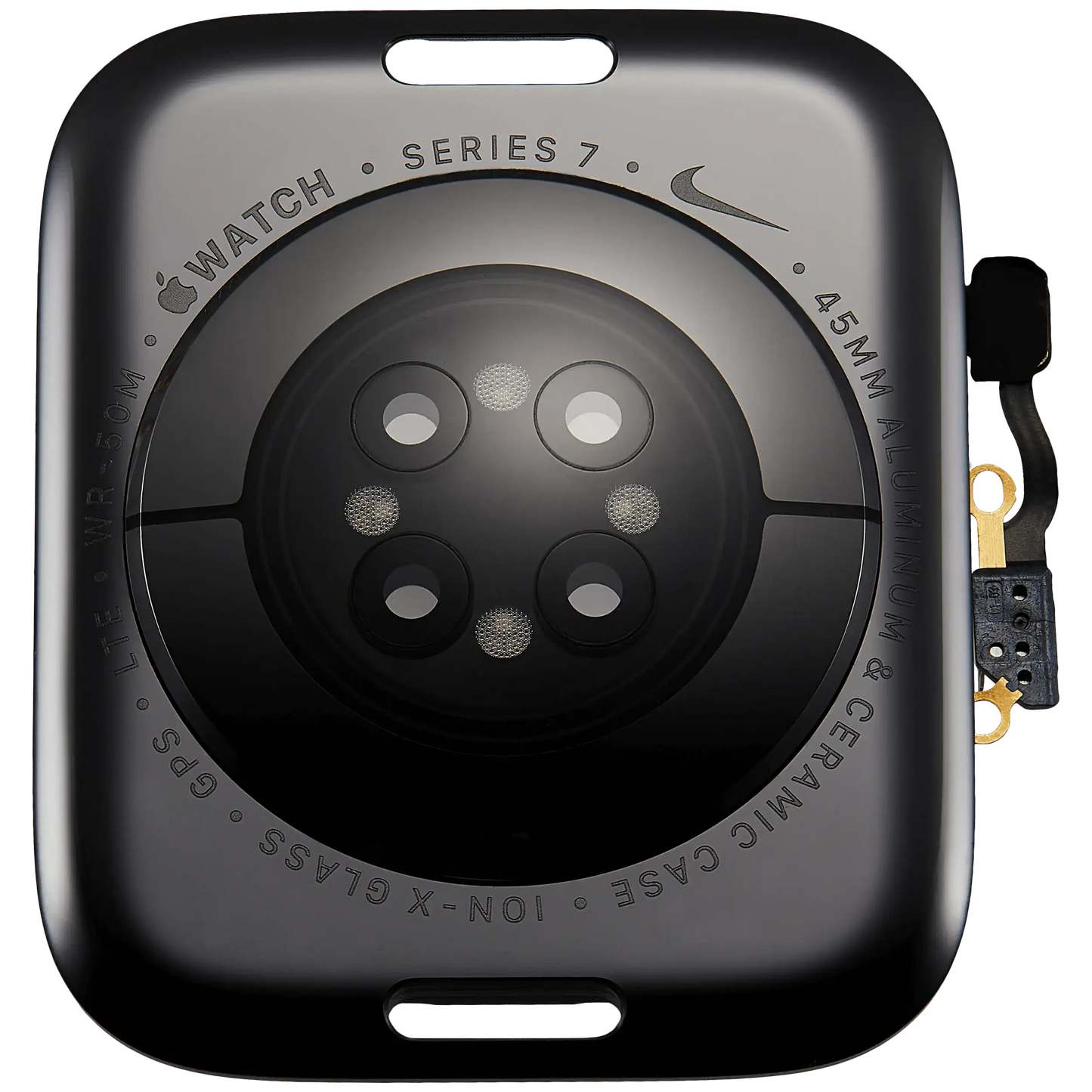 Back Cover Assembly For Watch Series 7 (45mm) (LTE Version) (Nike)