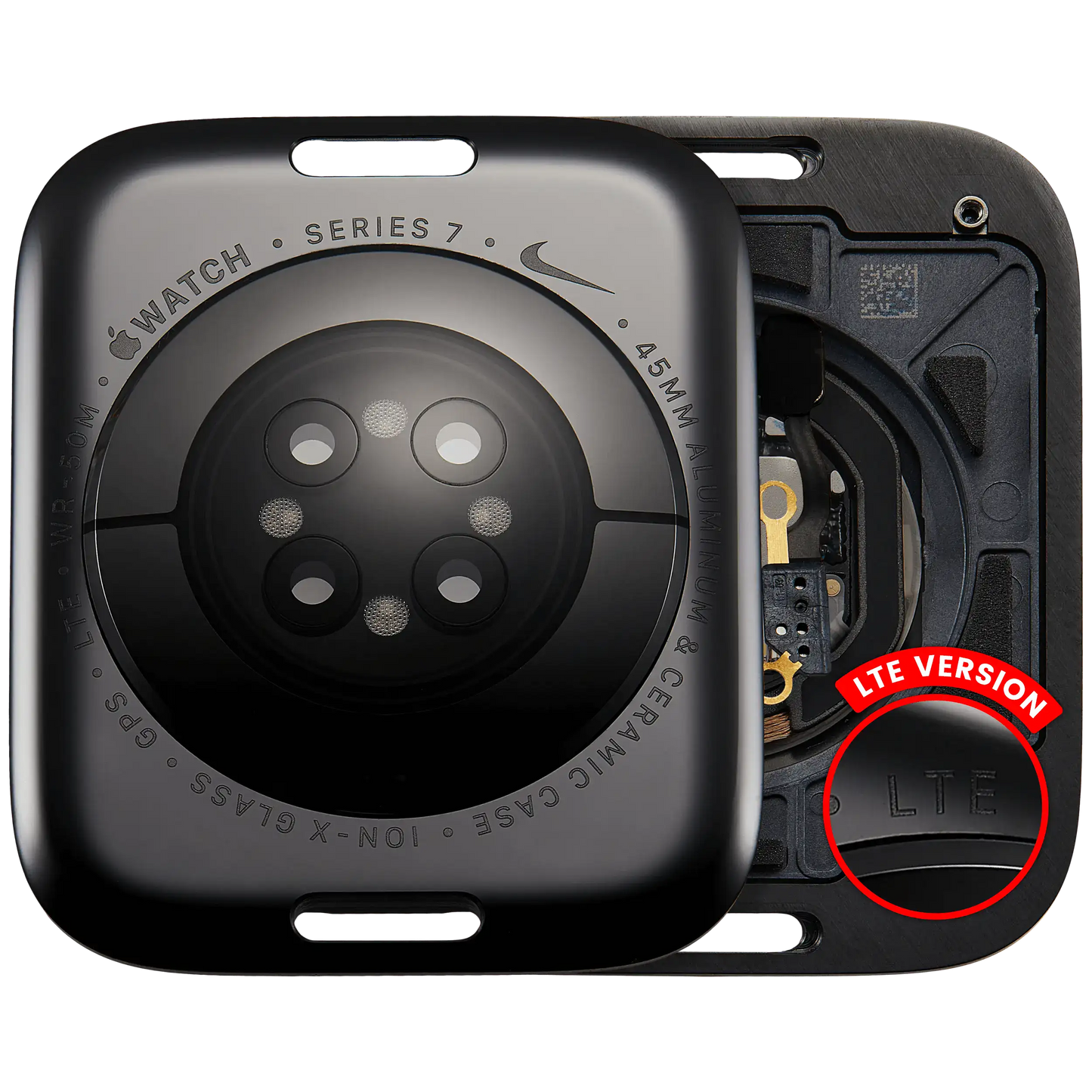 Back Cover Assembly For Watch Series 7 (45mm) (LTE Version) (Nike)
