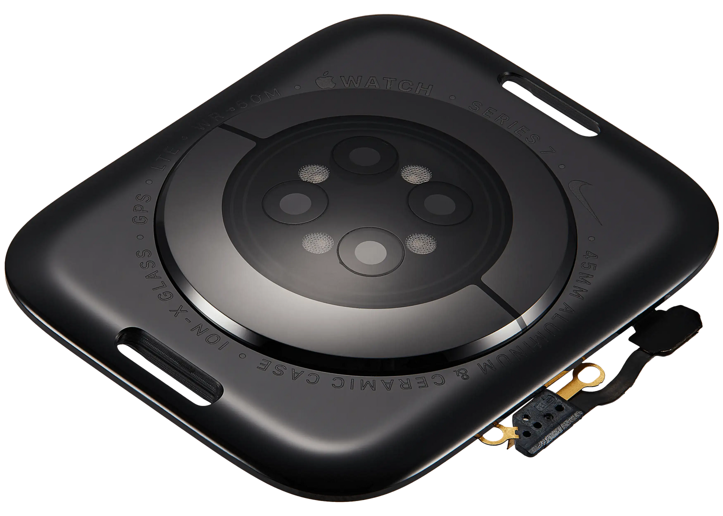 Back Cover Assembly For Watch Series 7 (45mm) (LTE Version) (Nike)