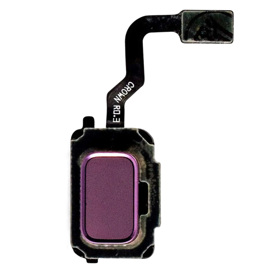 Fingerprint Reader With Flex Cable For Samsung Galaxy Note 9 (Lavender Purple) (Service Pack)