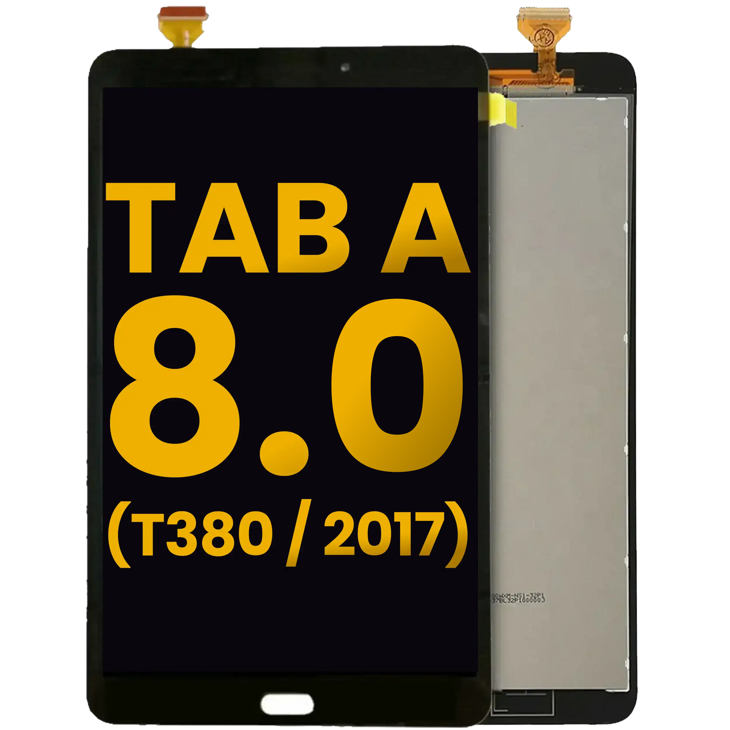 LCD Assembly Without Frame For Samsung Galaxy Tab A 8.0" (2017) (T380) (WiFi Version) (Refurbished) (White) - Samsung Galaxy Tab A 8.0" (2017) Replacement Parts - SKU 107082015704 - product image 1