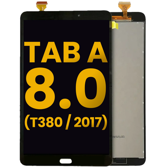 LCD Assembly Without Frame For Samsung Galaxy Tab A 8.0" (2017) (T380) (WiFi Version) (Refurbished) (White) - Samsung Galaxy Tab A 8.0" (2017) Replacement Parts - SKU 107082015704 - product image 1
