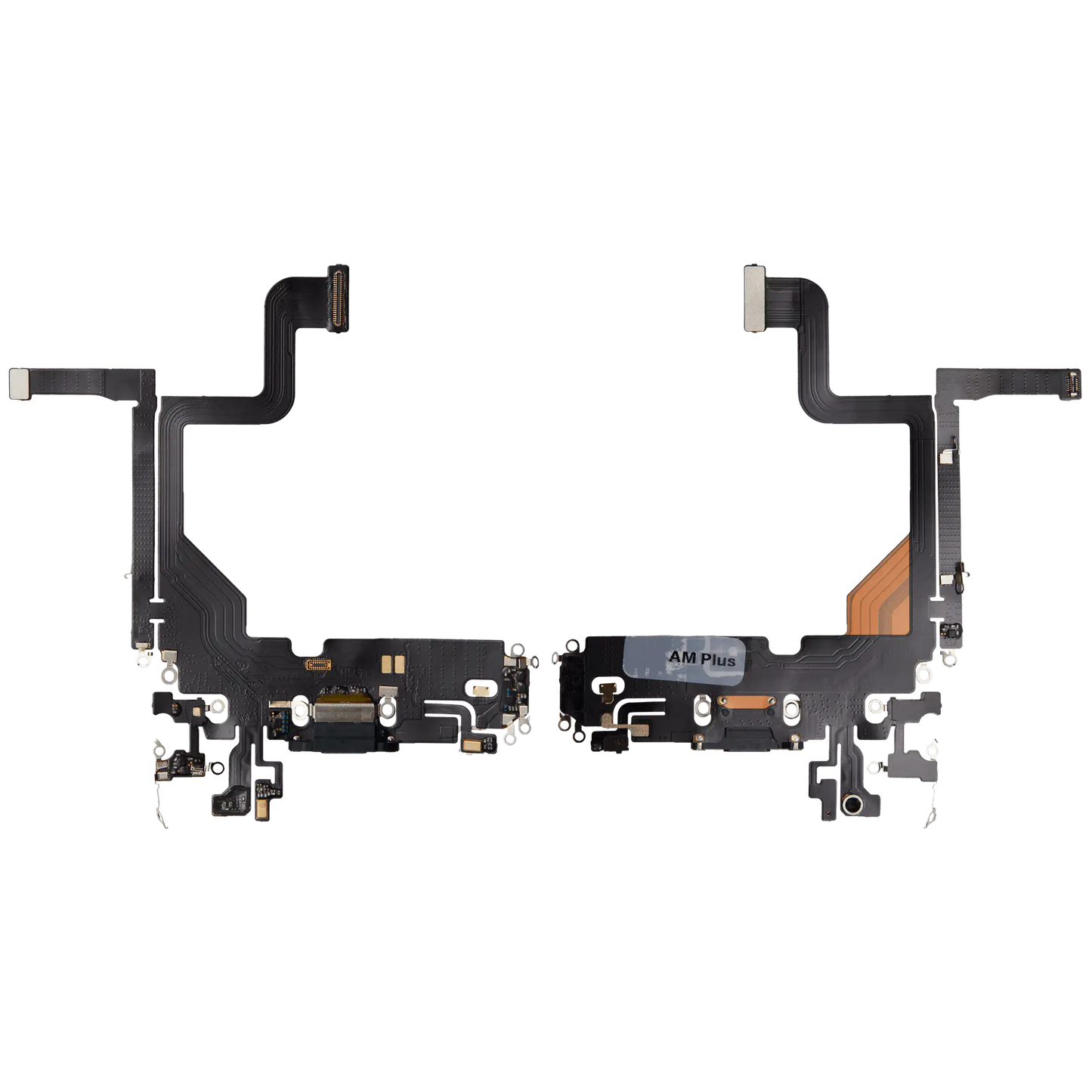 Charging Port Flex Cable For iPhone 13 Pro (Aftermarket Plus) (Alpine Green)