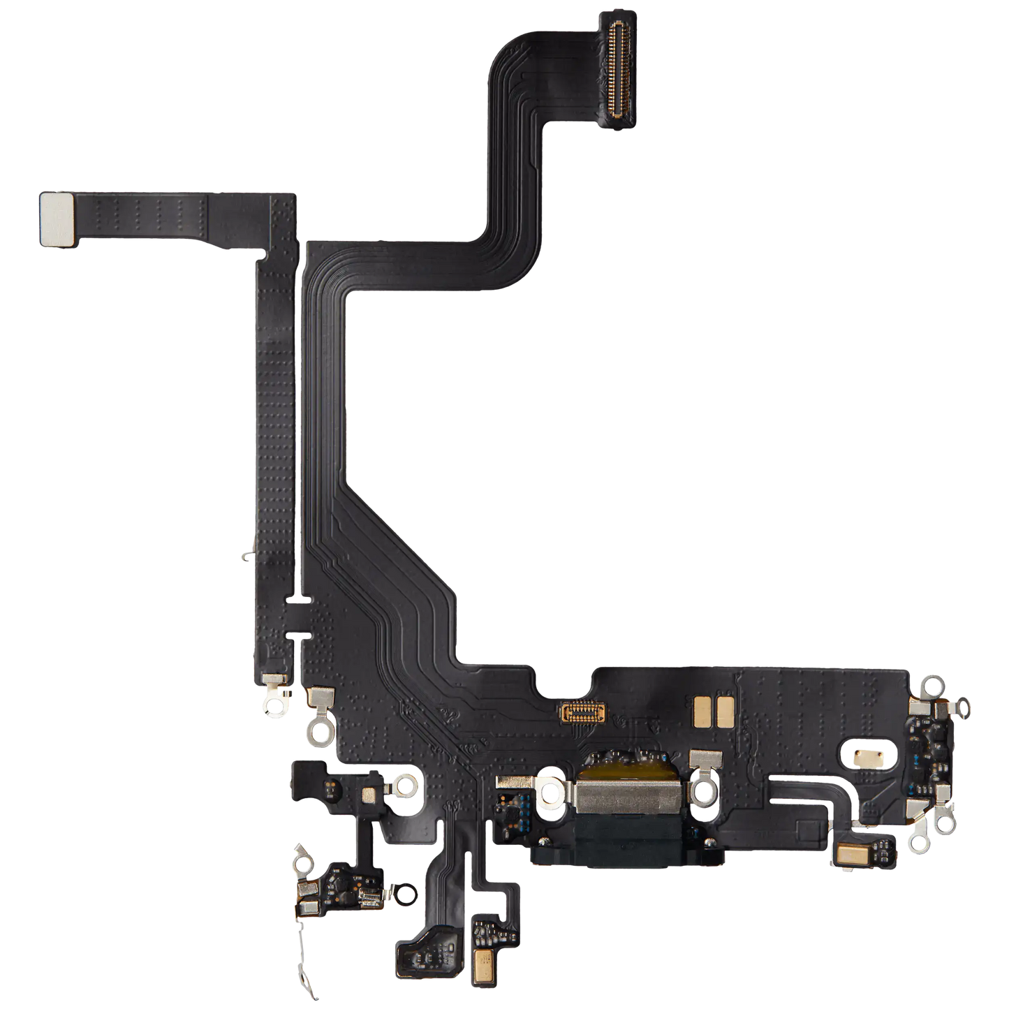 Charging Port Flex Cable For iPhone 13 Pro (Aftermarket Plus) (Alpine Green)