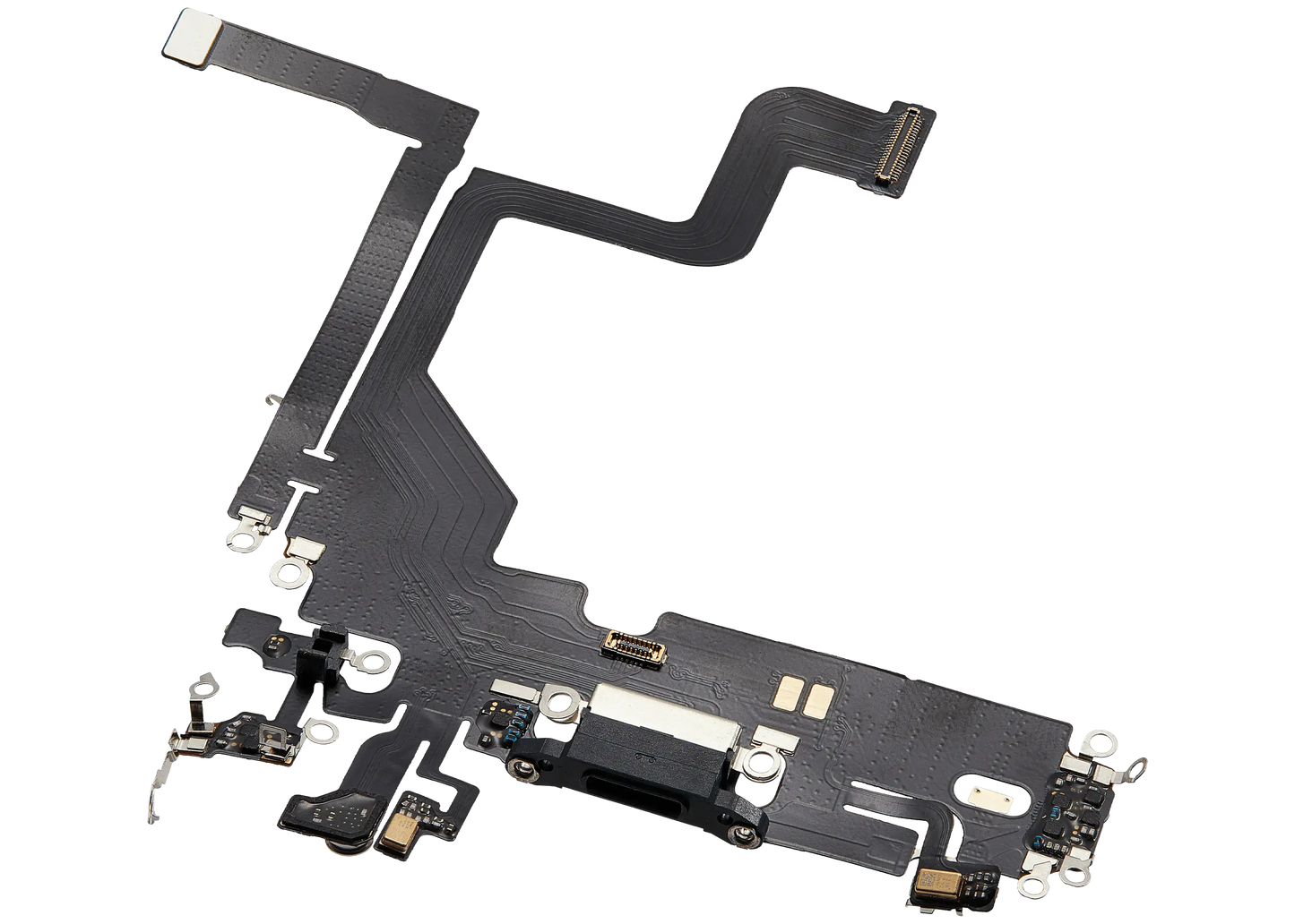 Charging Port Flex Cable For iPhone 13 Pro (Aftermarket Plus) (Alpine Green)