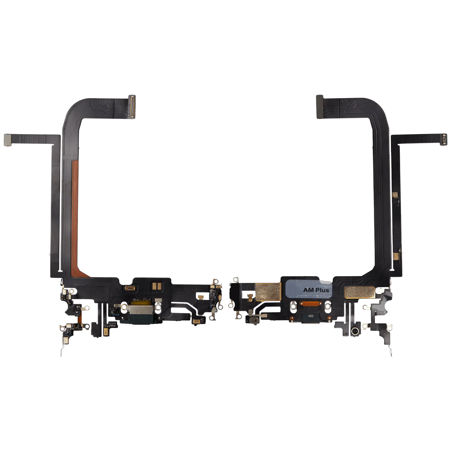 Charging Port Flex Cable For iPhone 13 Pro Max (Aftermarket Plus) (Alpine Green)