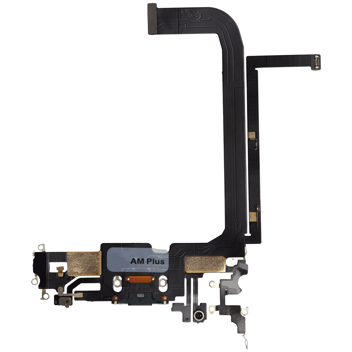 Charging Port Flex Cable For iPhone 13 Pro Max (Aftermarket Plus) (Alpine Green)