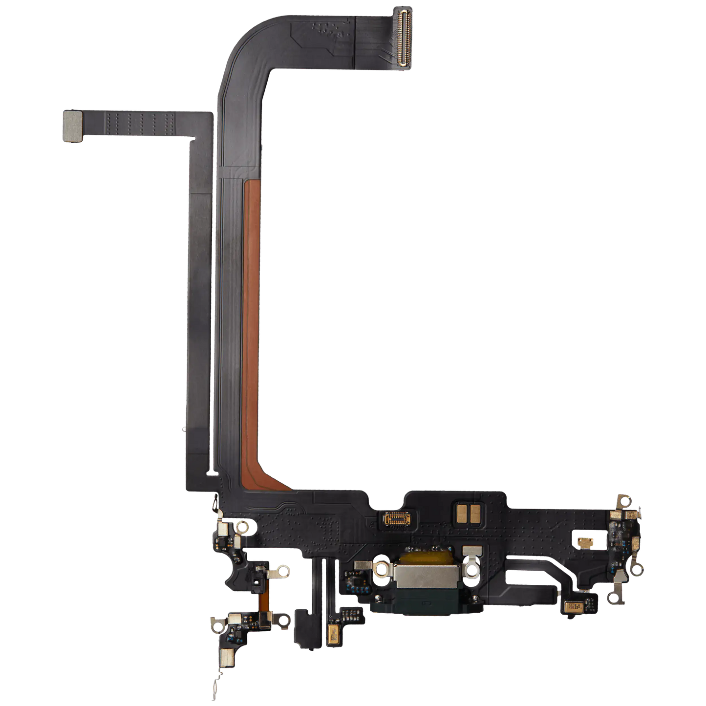 Charging Port Flex Cable For iPhone 13 Pro Max (Aftermarket Plus) (Alpine Green)