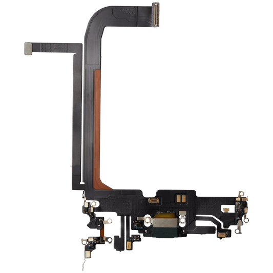 Charging Port Flex Cable For iPhone 13 Pro Max (Aftermarket Plus) (Alpine Green)