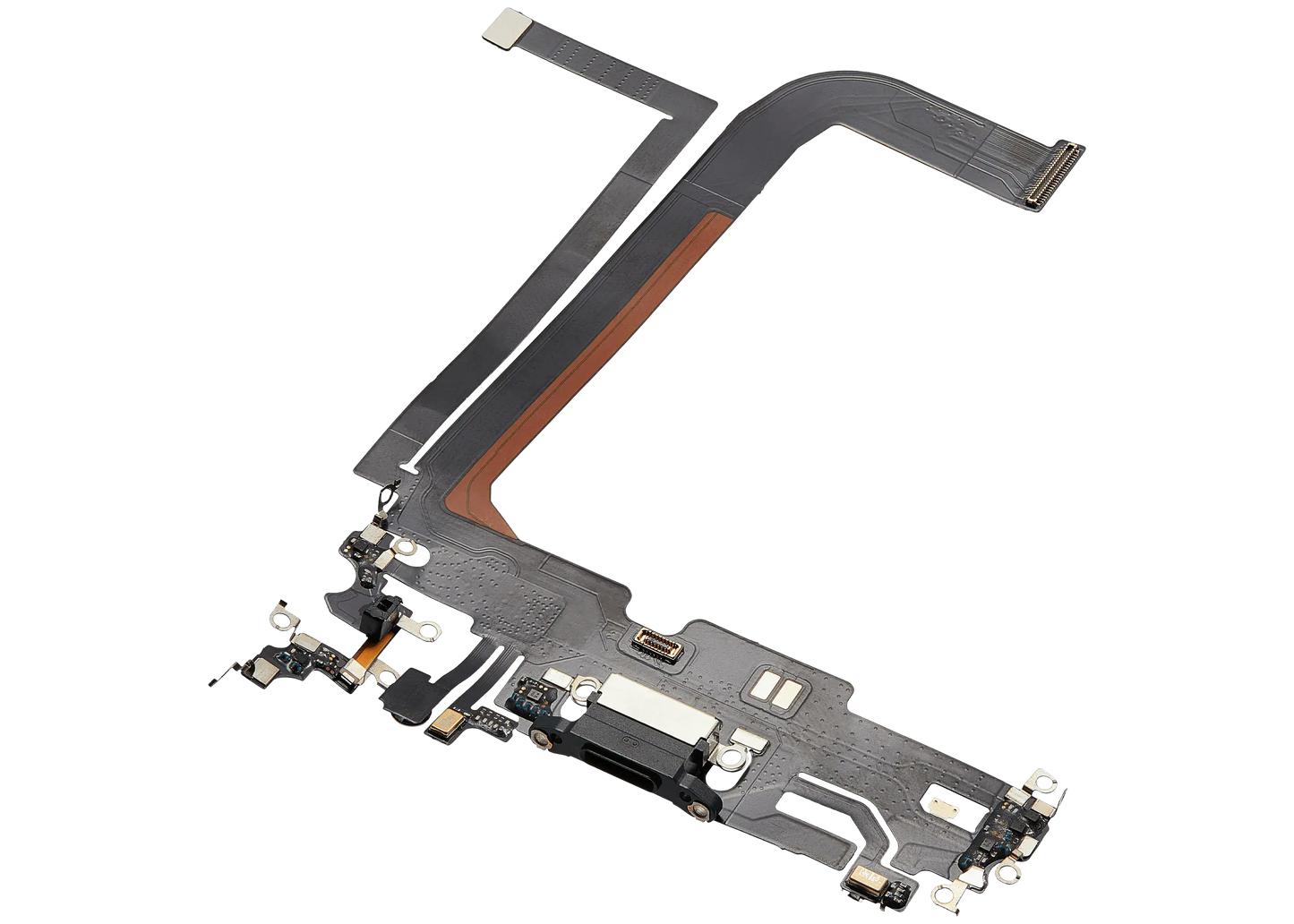 Charging Port Flex Cable For iPhone 13 Pro Max (Aftermarket Plus) (Alpine Green)