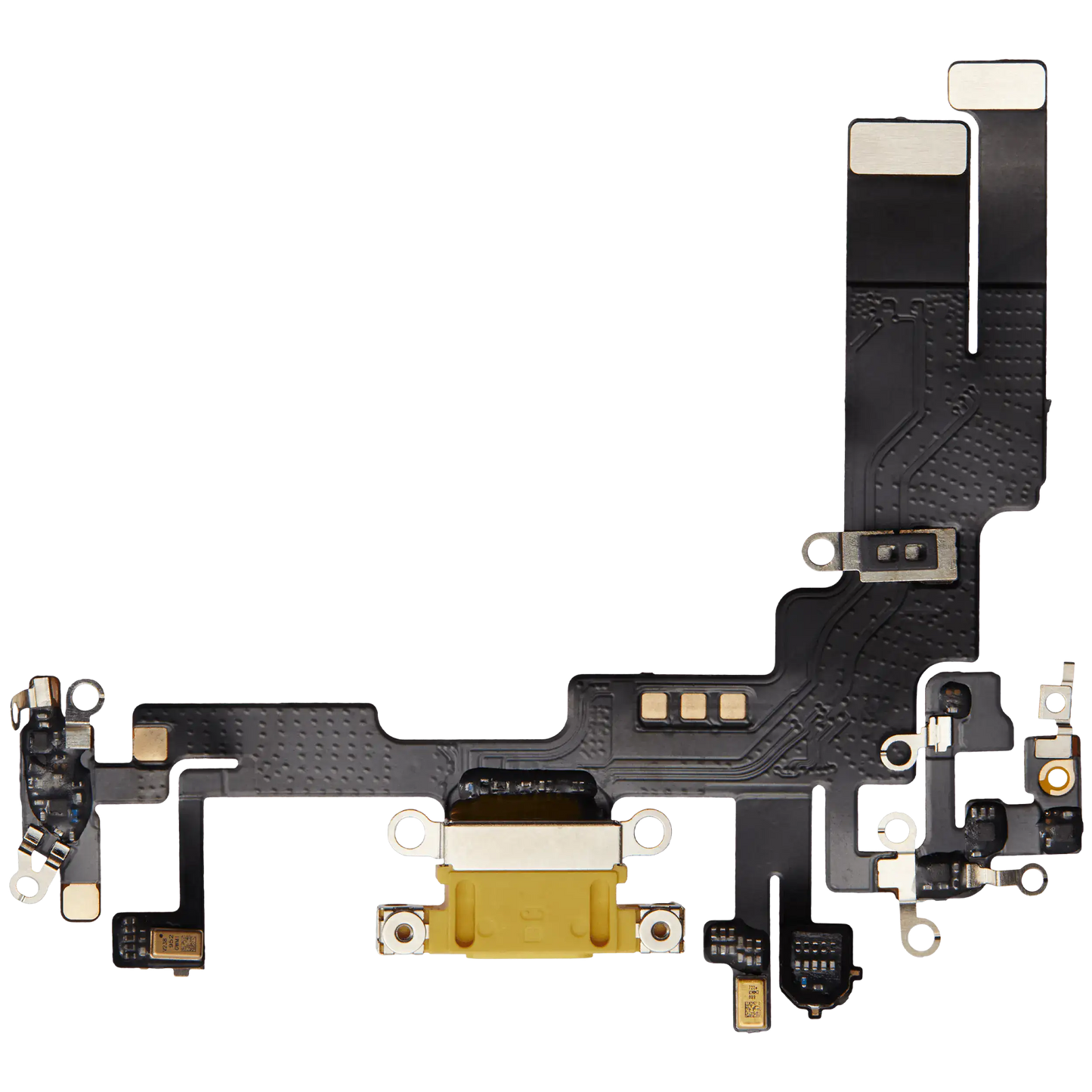 Charging Port Flex Cable For iPhone 14 (Aftermarket Plus) (Yellow)