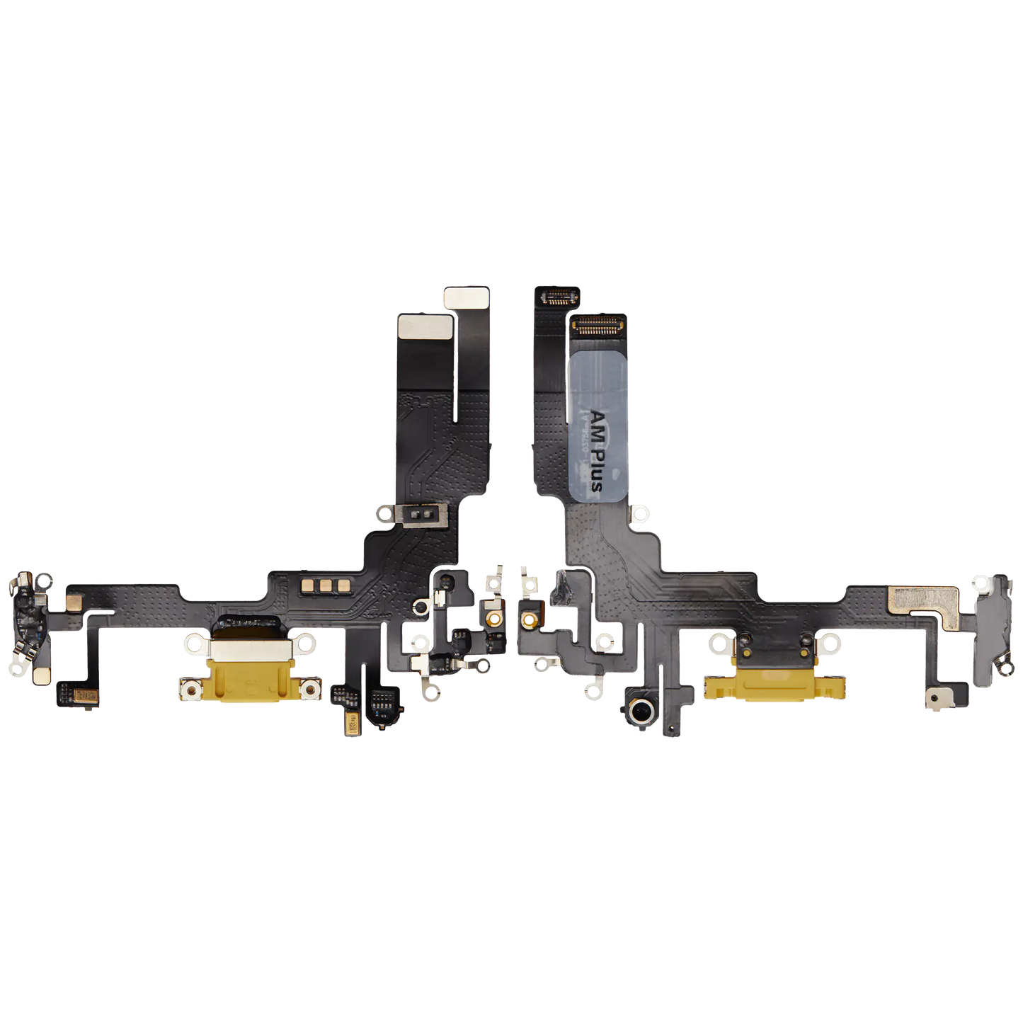 Charging Port Flex Cable For iPhone 14 (Aftermarket Plus) (Yellow)
