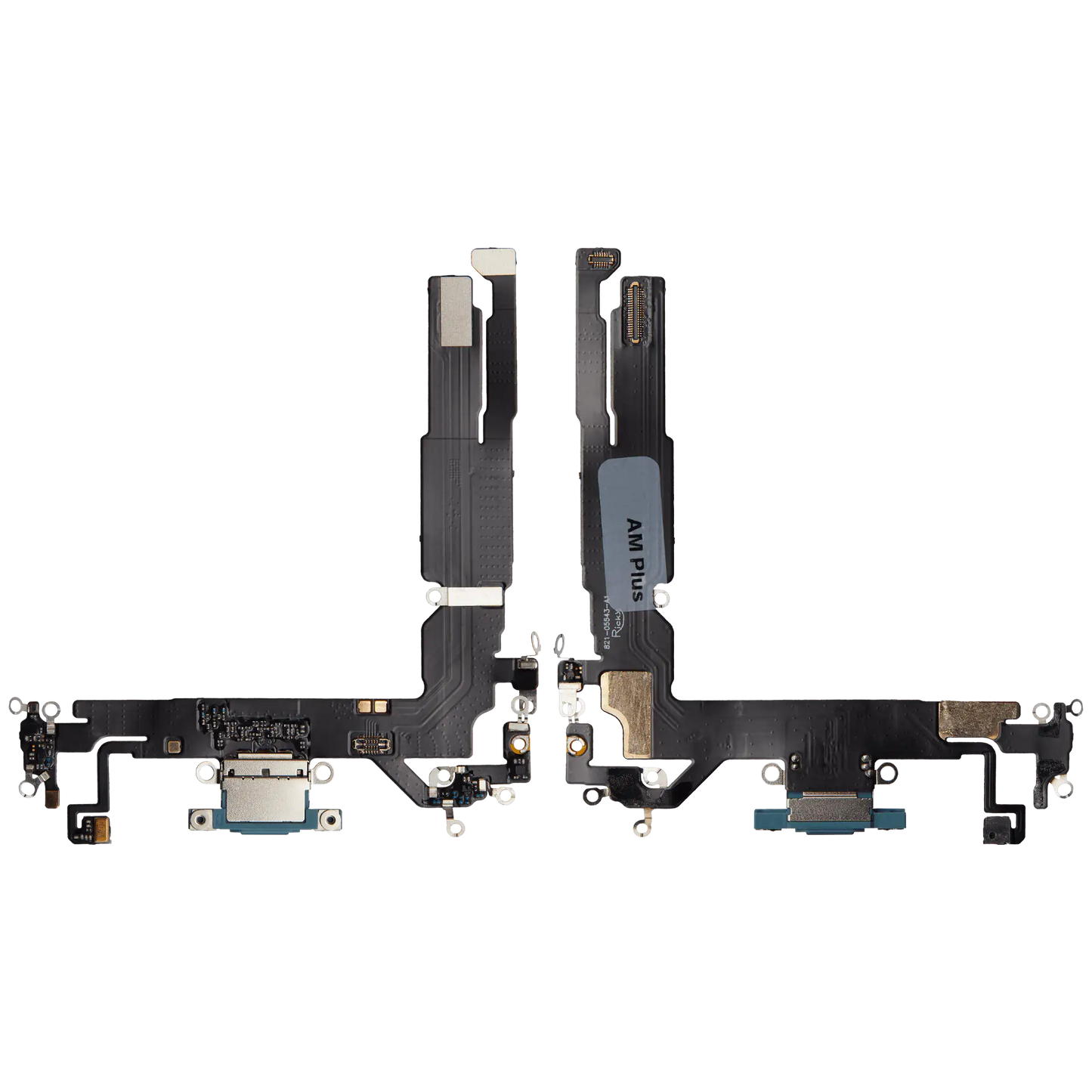 Charging Port Flex Cable For iPhone 16 (Premium) (Teal)