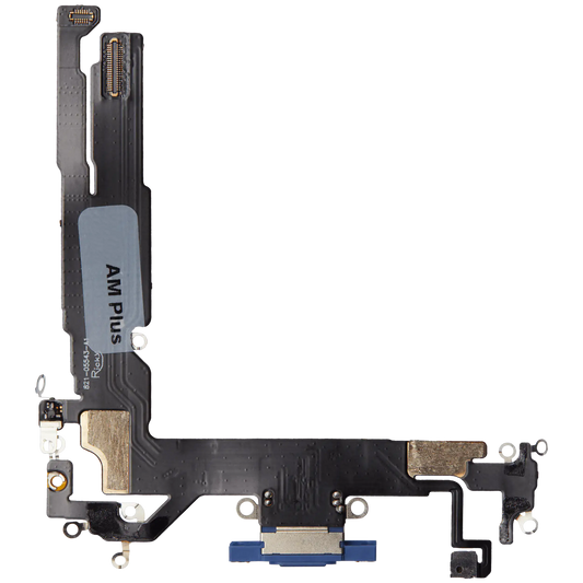 Charging Port Flex Cable For iPhone 16 (Premium) (Ultramarine)