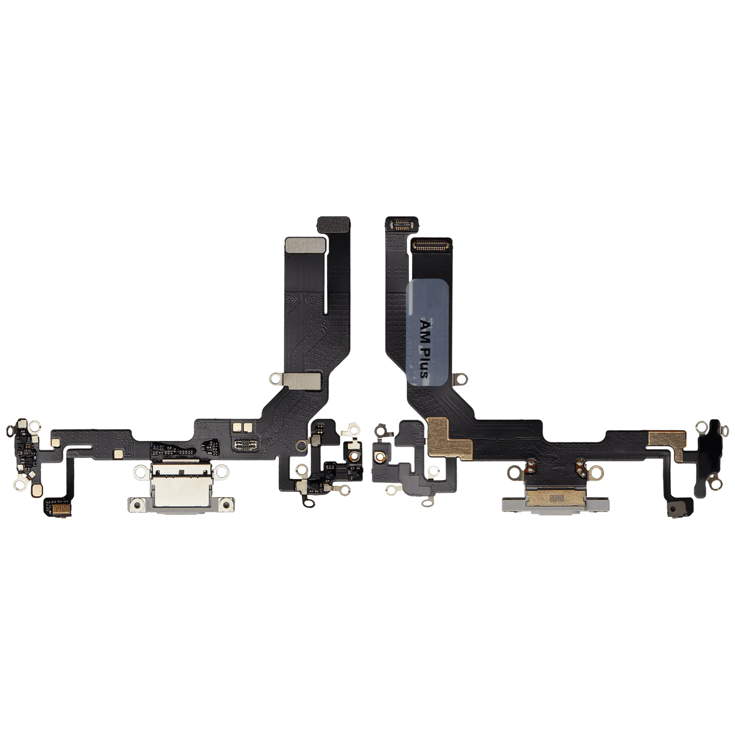 Charging Port Flex Cable For iPhone 16e / 17e (Aftermarket Plus) (White)