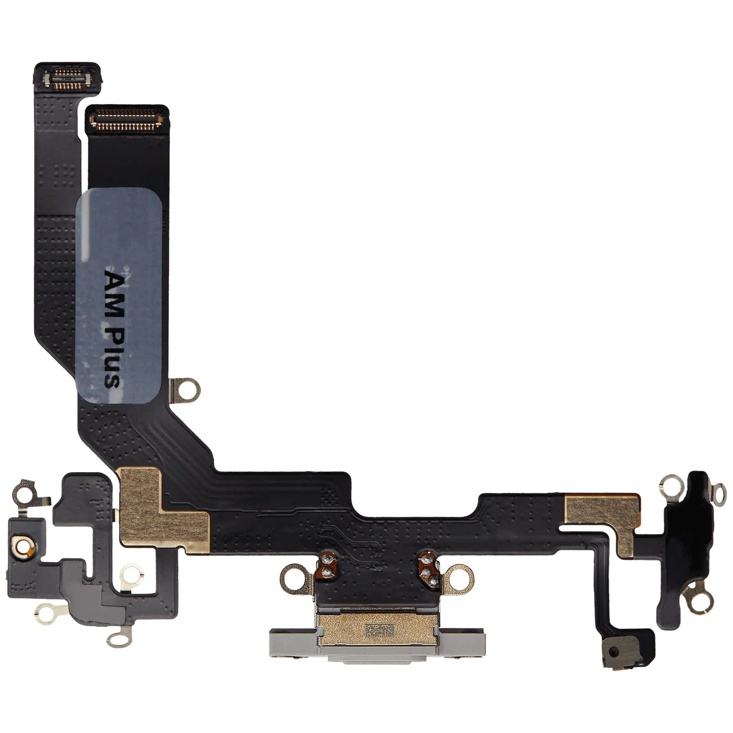 Charging Port Flex Cable For iPhone 16e / 17e (Aftermarket Plus) (White)