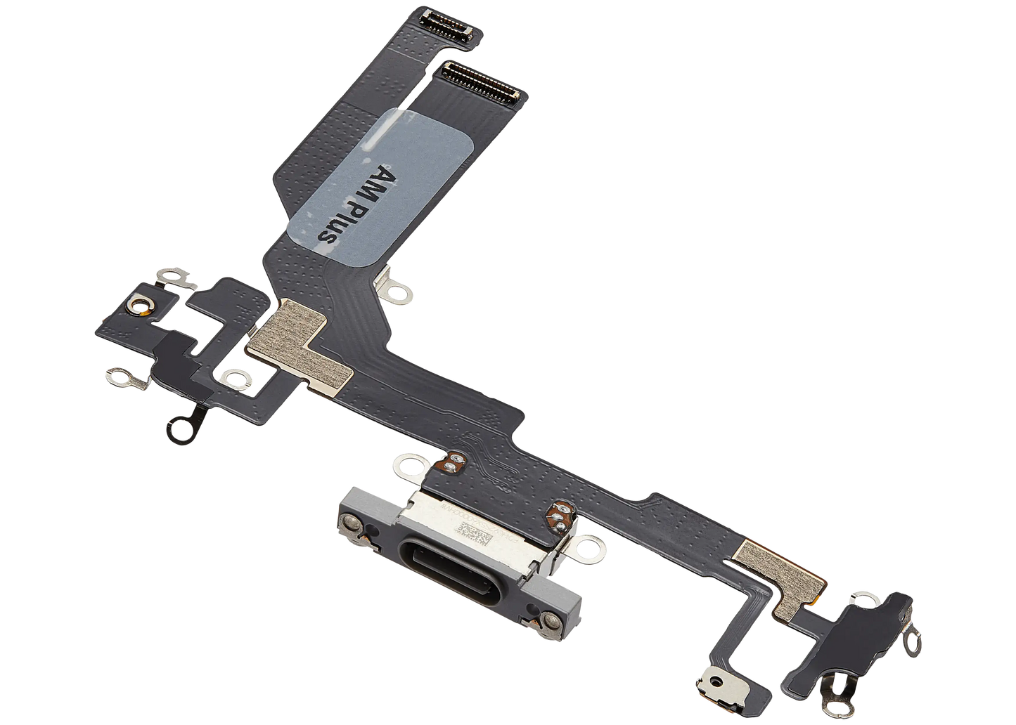 Charging Port Flex Cable For iPhone 16e / 17e (Aftermarket Plus) (White)