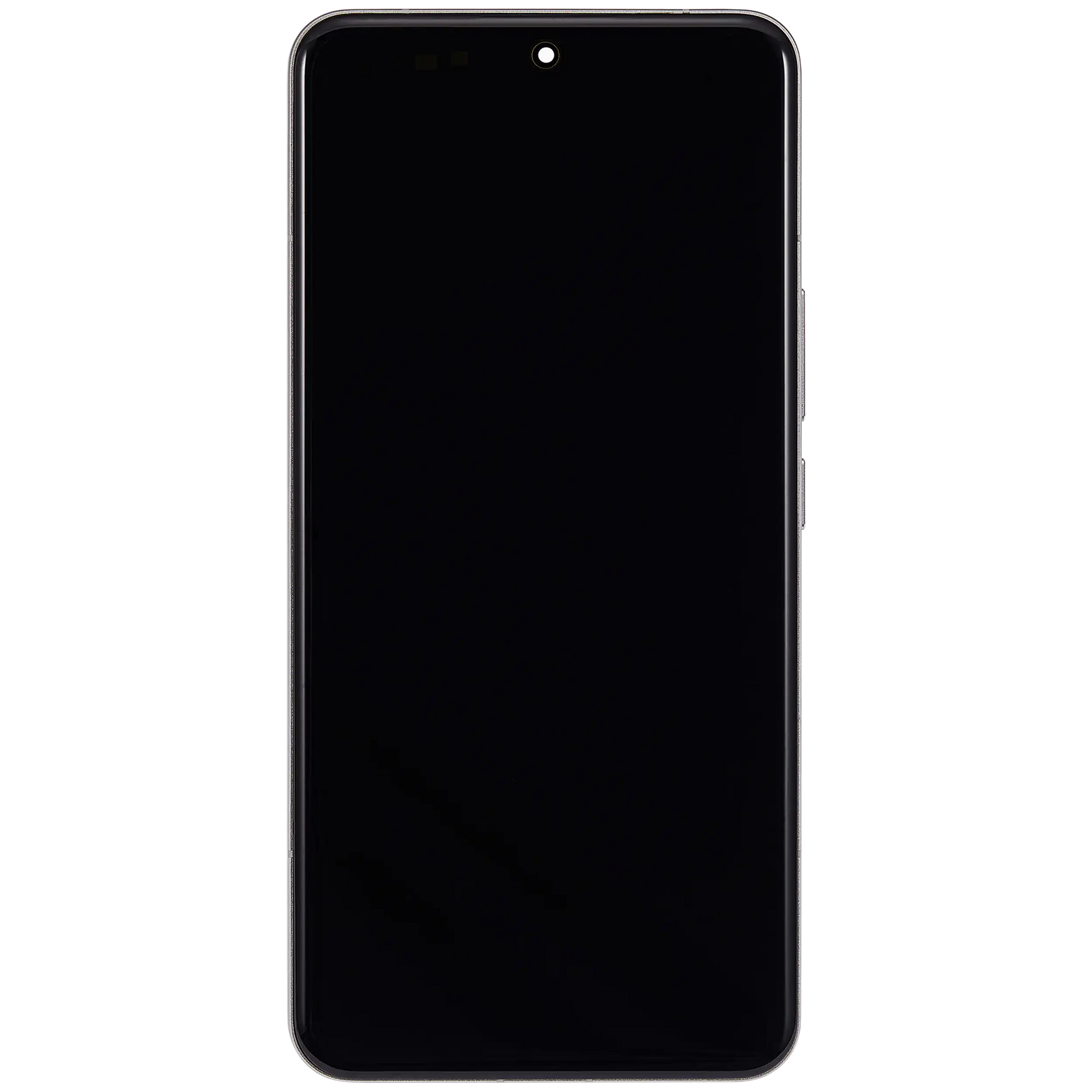 OLED Assembly With Frame For Xiaomi 14 Ultra (Refurbished) (White) – mobile replacement component detail – OLED Display Replacement for phone repair