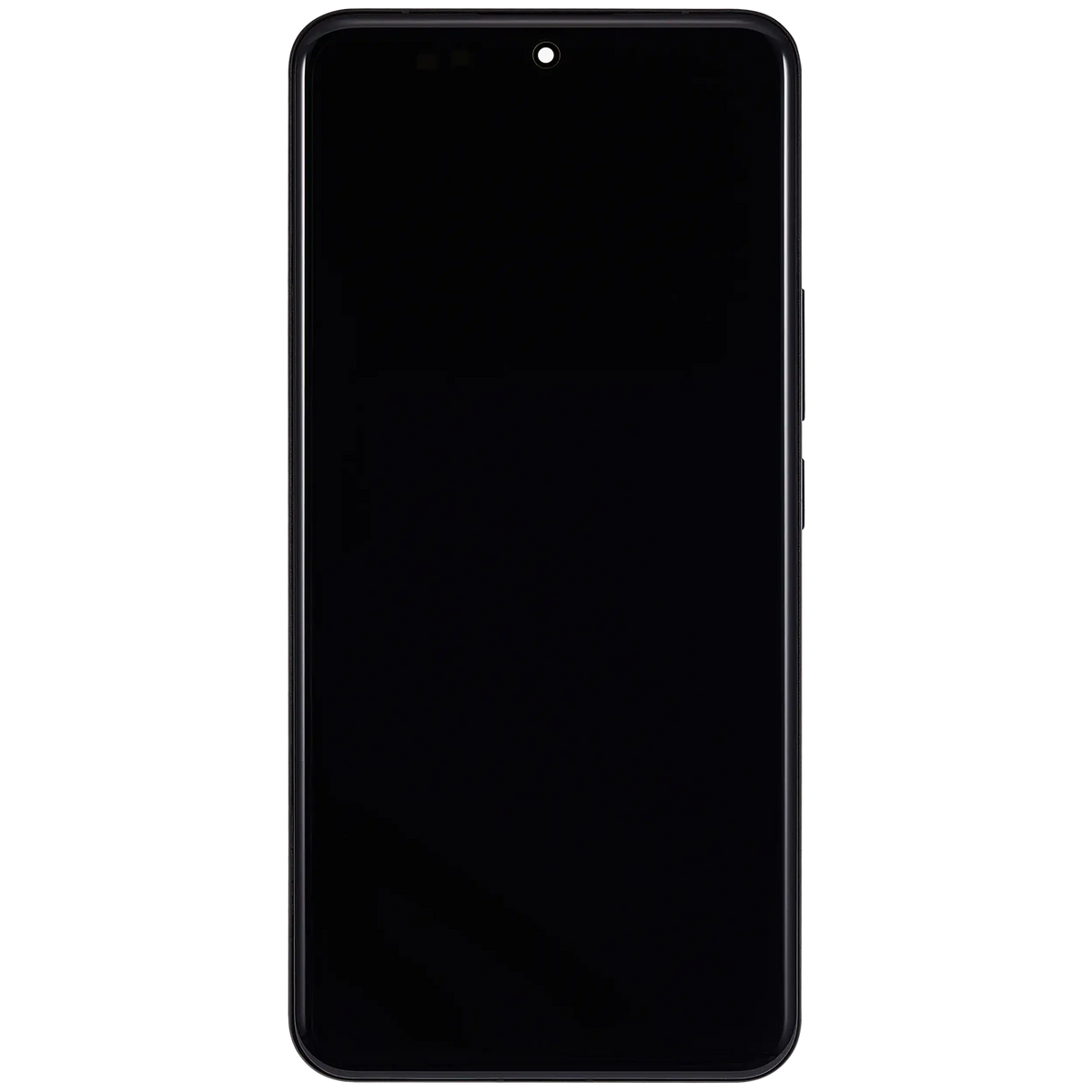 OLED Assembly With Frame For Xiaomi 14 Ultra (Refurbished) (Black) – mobile replacement component detail – OLED Display Replacement for phone repair