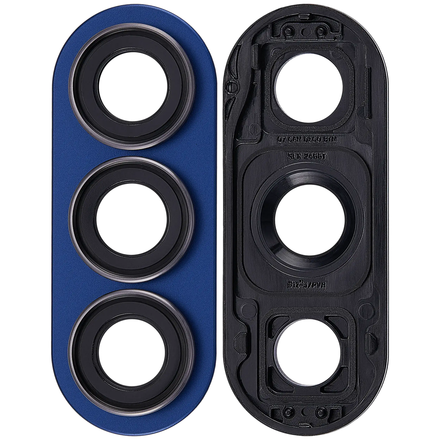Back Camera Lens With Bezel Ring For Samsung Galaxy Z Fold 7 (F966) (Blue Shadow)