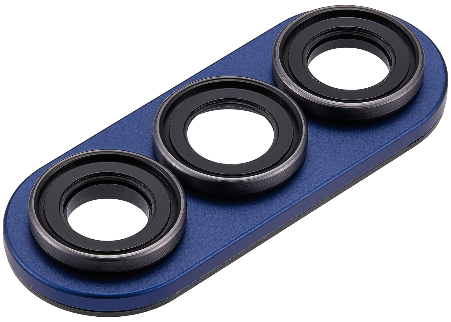 Back Camera Lens With Bezel Ring For Samsung Galaxy Z Fold 7 (F966) (Blue Shadow)