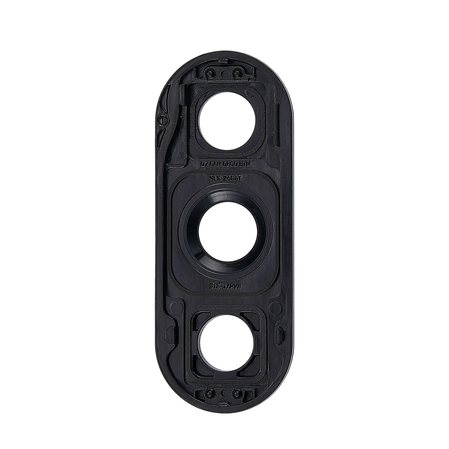 Back Camera Lens With Bezel Ring For Samsung Galaxy Z Fold 7 (F966) (Silver Shadow)