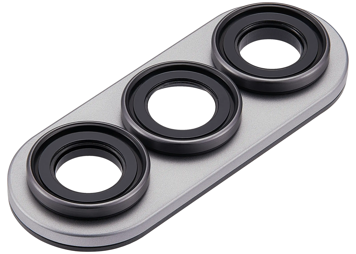 Back Camera Lens With Bezel Ring For Samsung Galaxy Z Fold 7 (F966) (Silver Shadow)