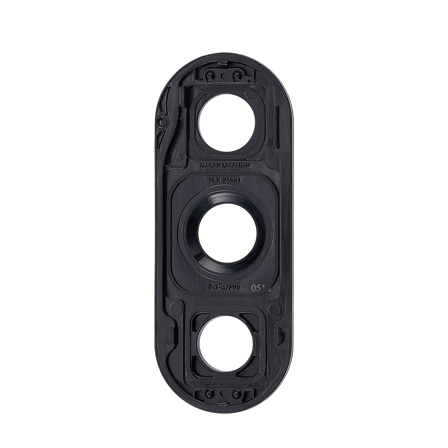 Back Camera Lens With Bezel Ring For Samsung Galaxy Z Fold 7 (F966) (Jet Black)
