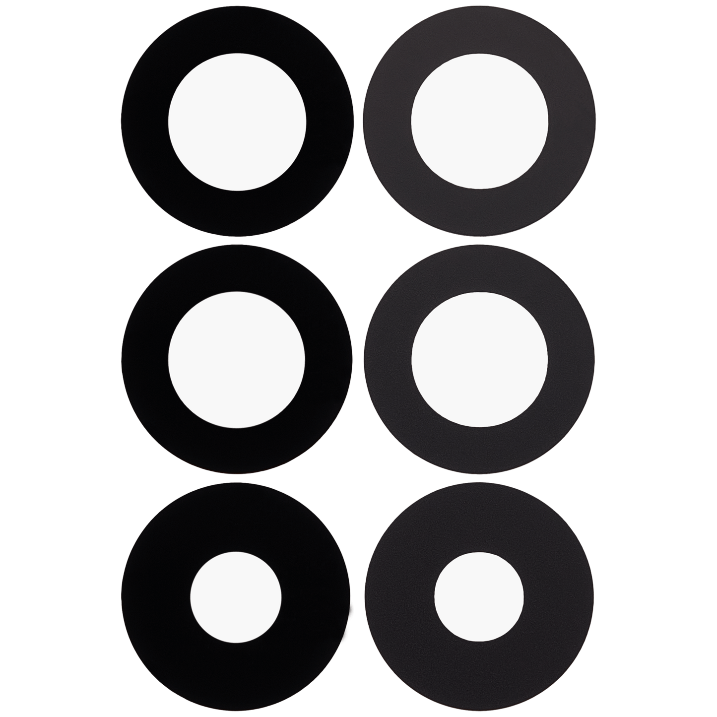 Back Camera Lens (Glass Only) With Adhesive For Samsung Galaxy Z Fold 7 (F966) (10 Pack)
