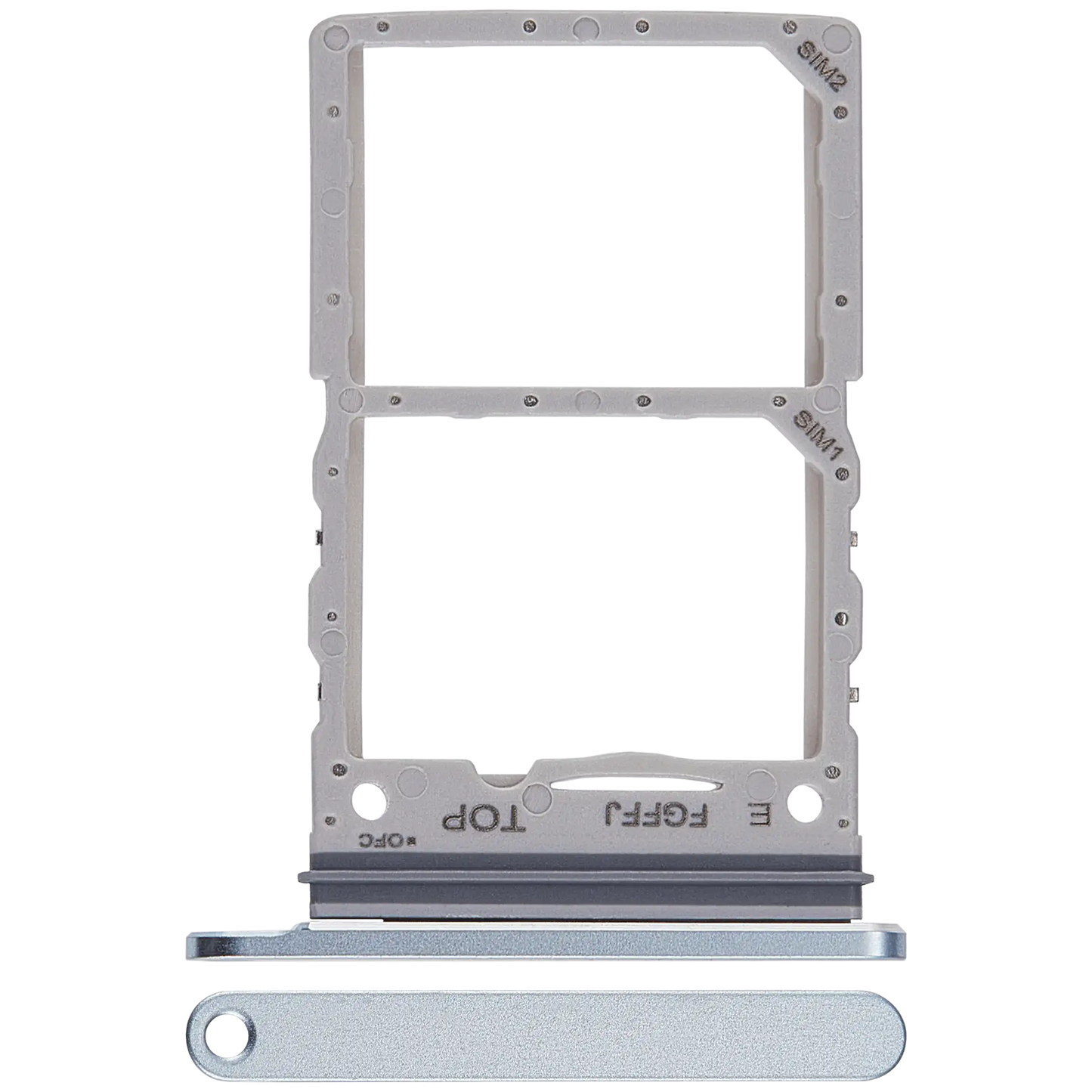 Dual Sim Card Tray For Samsung Galaxy Z Flip 7 5G (Mint) - Replacement iPhone Parts