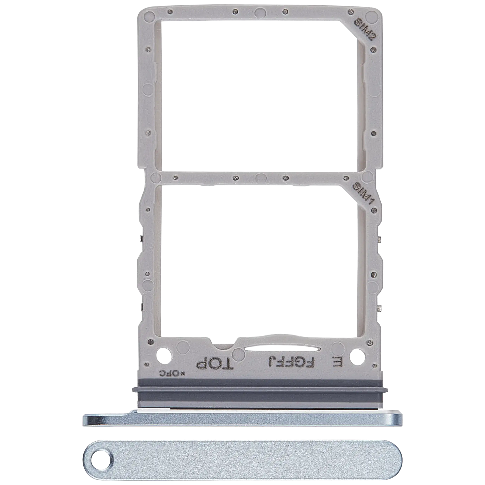 Dual Sim Card Tray For Samsung Galaxy Z Flip 7 5G (Mint) - Replacement iPhone Parts
