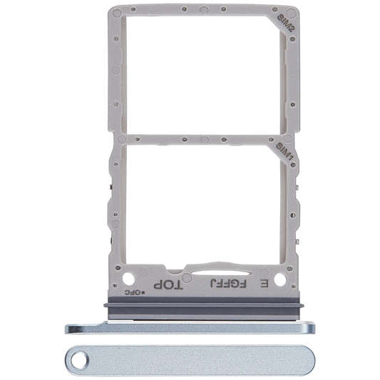 Dual Sim Card Tray For Samsung Galaxy Z Flip 7 5G (Mint) - Replacement iPhone Parts
