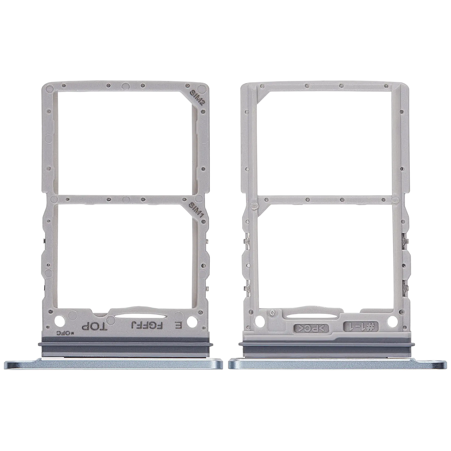 Dual Sim Card Tray For Samsung Galaxy Z Flip 7 5G (Mint) - Replacement iPhone Parts
