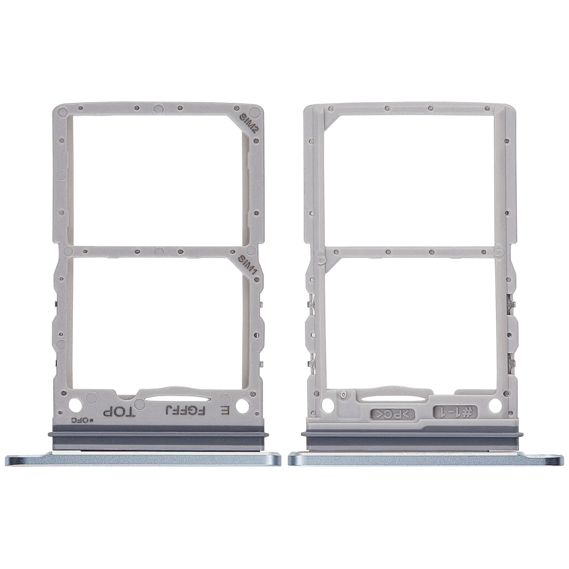 Dual Sim Card Tray For Samsung Galaxy Z Flip 7 5G (Mint) - Replacement iPhone Parts