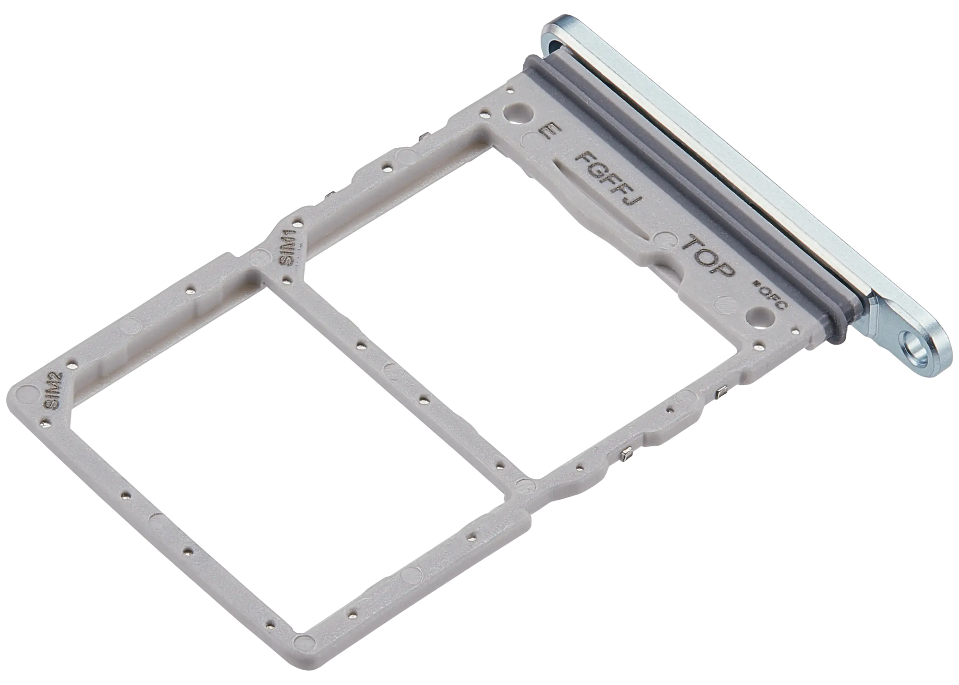 Dual Sim Card Tray For Samsung Galaxy Z Flip 7 5G (Mint) - Replacement iPhone Parts