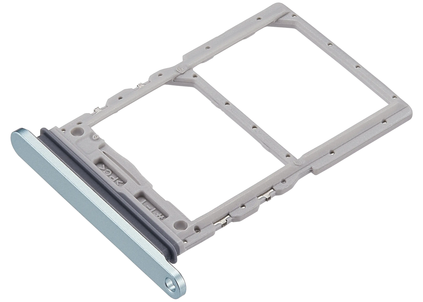 Dual Sim Card Tray For Samsung Galaxy Z Flip 7 5G (Mint) - Replacement iPhone Parts
