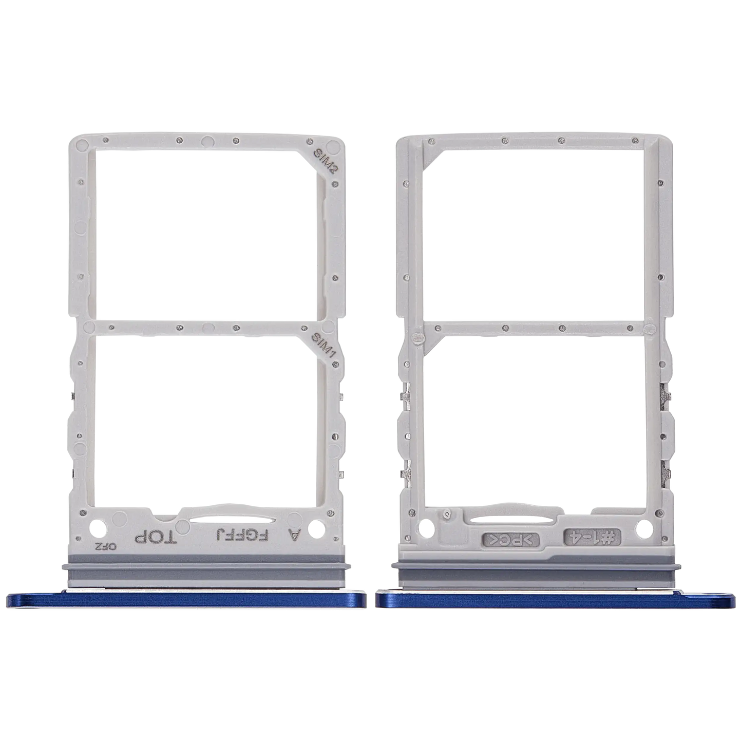 Dual Sim Card Tray For Samsung Galaxy Z Flip 7 5G (Blue Shadow) - Replacement iPhone Parts