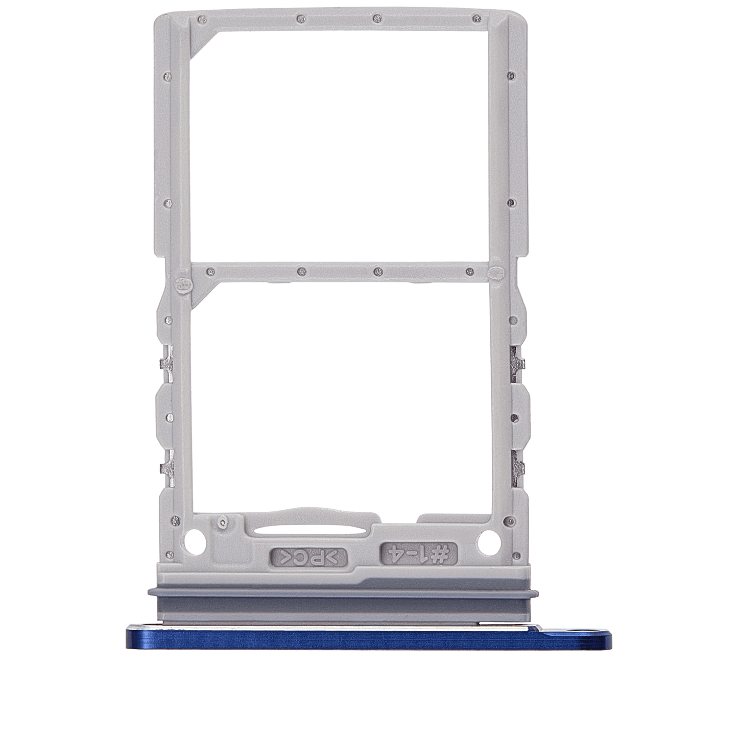 Dual Sim Card Tray For Samsung Galaxy Z Flip 7 5G (Blue Shadow) - Replacement iPhone Parts