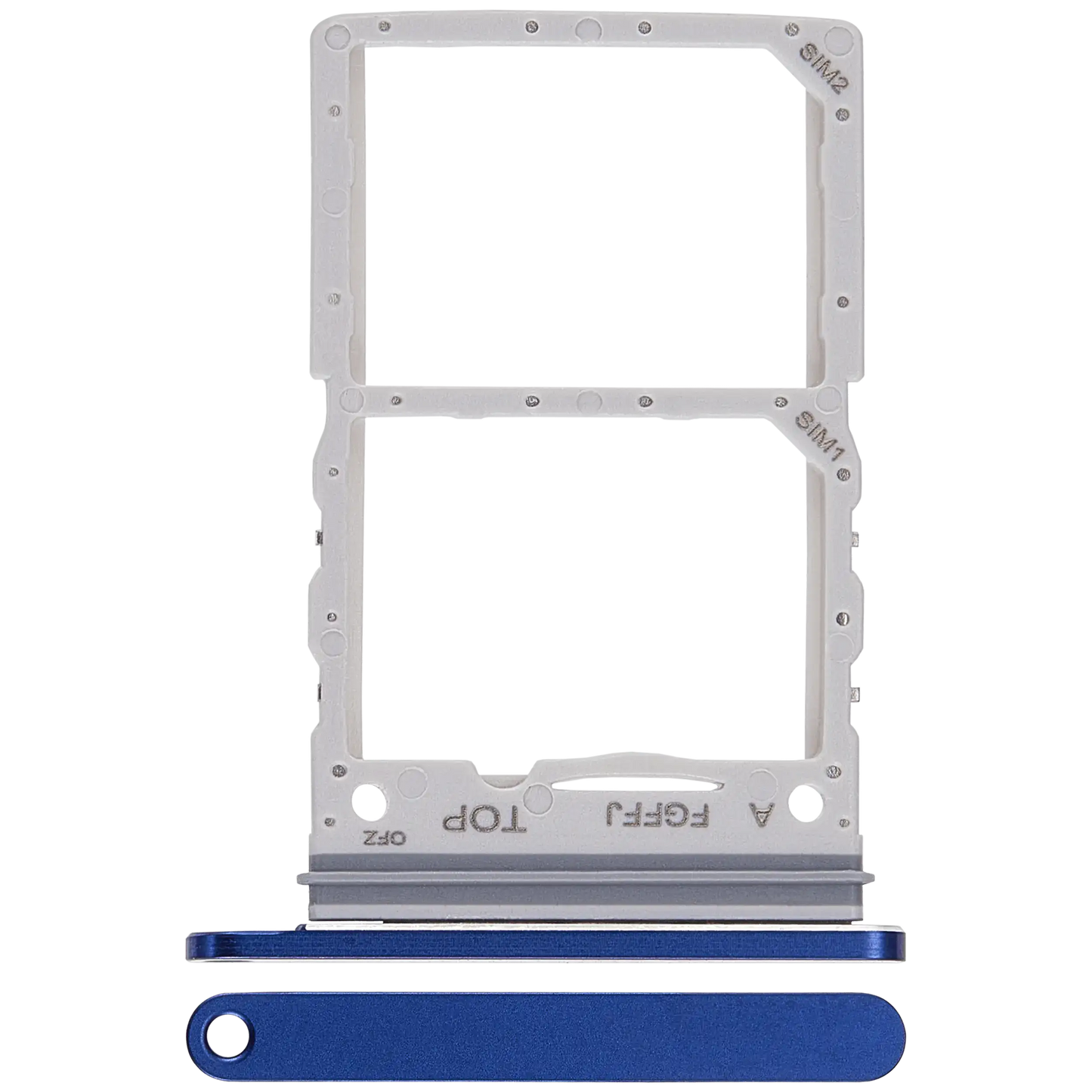 Dual Sim Card Tray For Samsung Galaxy Z Flip 7 5G (Blue Shadow) - Replacement iPhone Parts