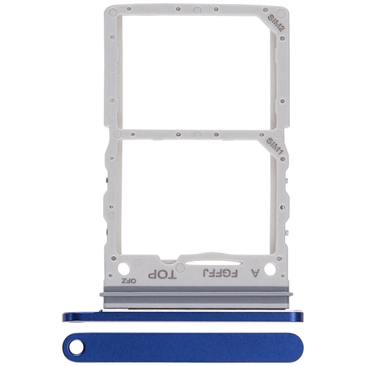 Dual Sim Card Tray For Samsung Galaxy Z Flip 7 5G (Blue Shadow) - Replacement iPhone Parts