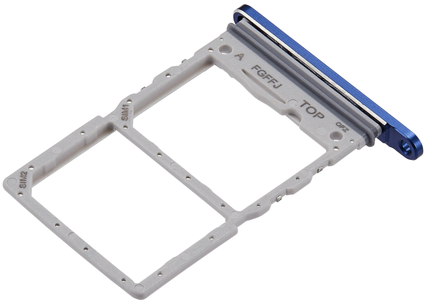 Dual Sim Card Tray For Samsung Galaxy Z Flip 7 5G (Blue Shadow) - Replacement iPhone Parts