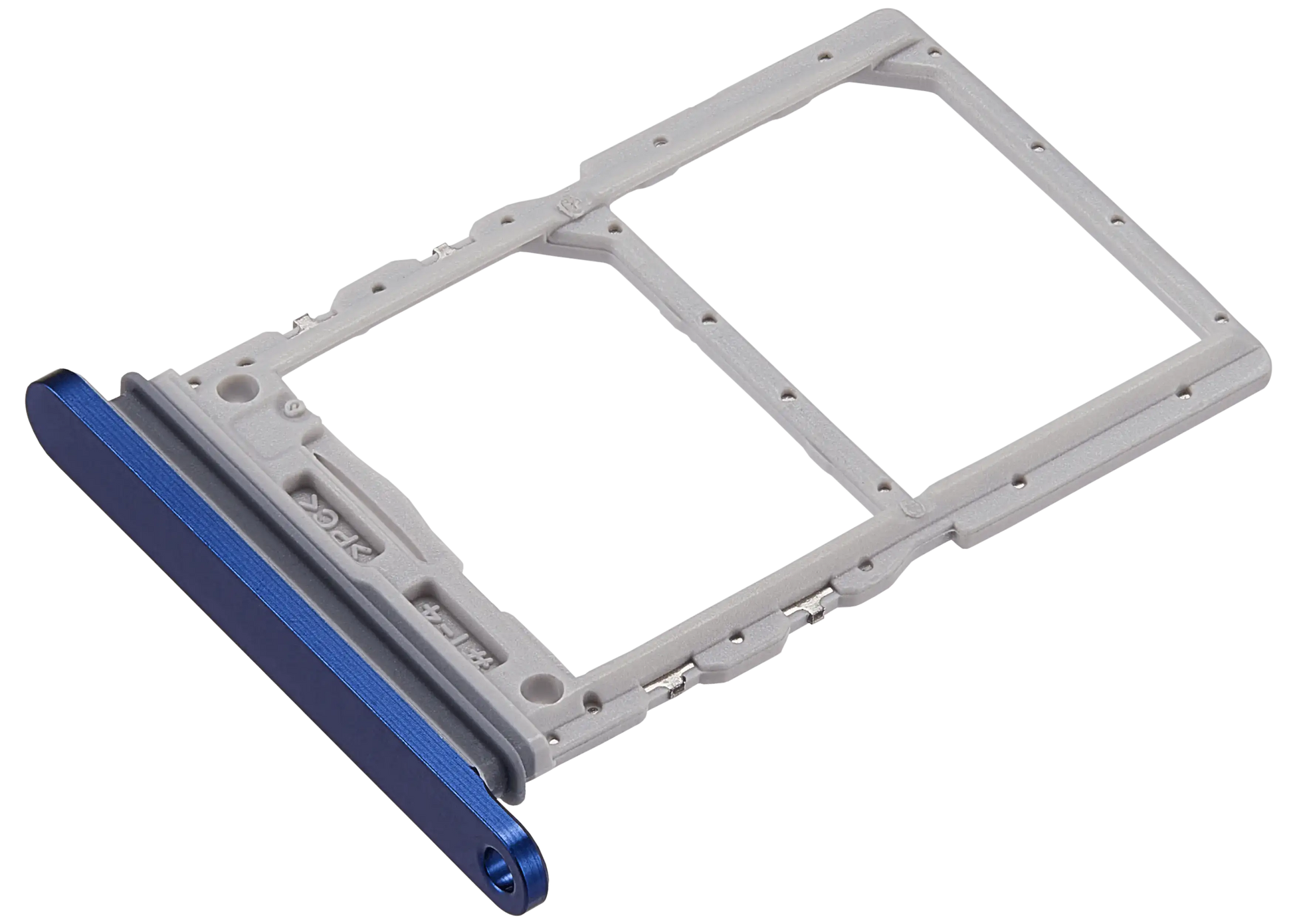 Dual Sim Card Tray For Samsung Galaxy Z Flip 7 5G (Blue Shadow) - Replacement iPhone Parts
